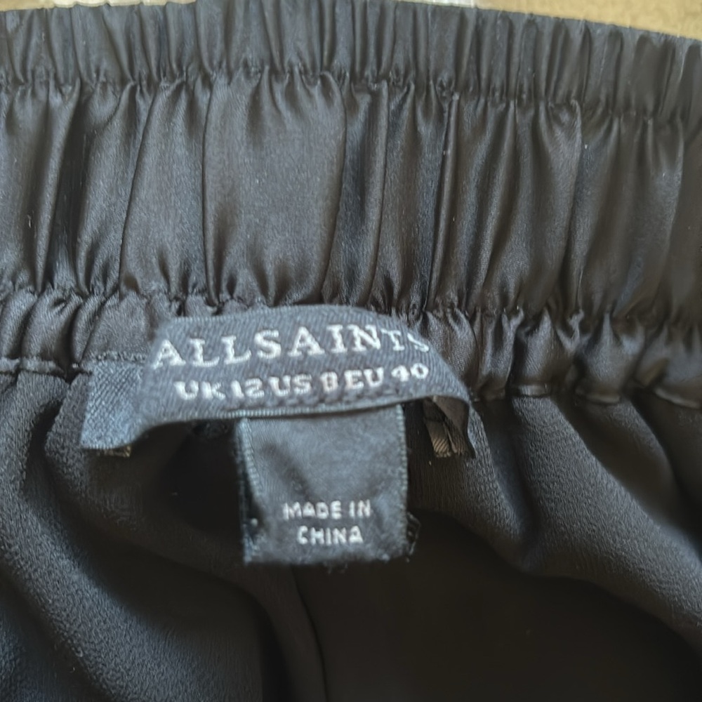 ALL SAINTS Soraya Relaxed Sequin Pants - NWOT - Picture 9 of 10